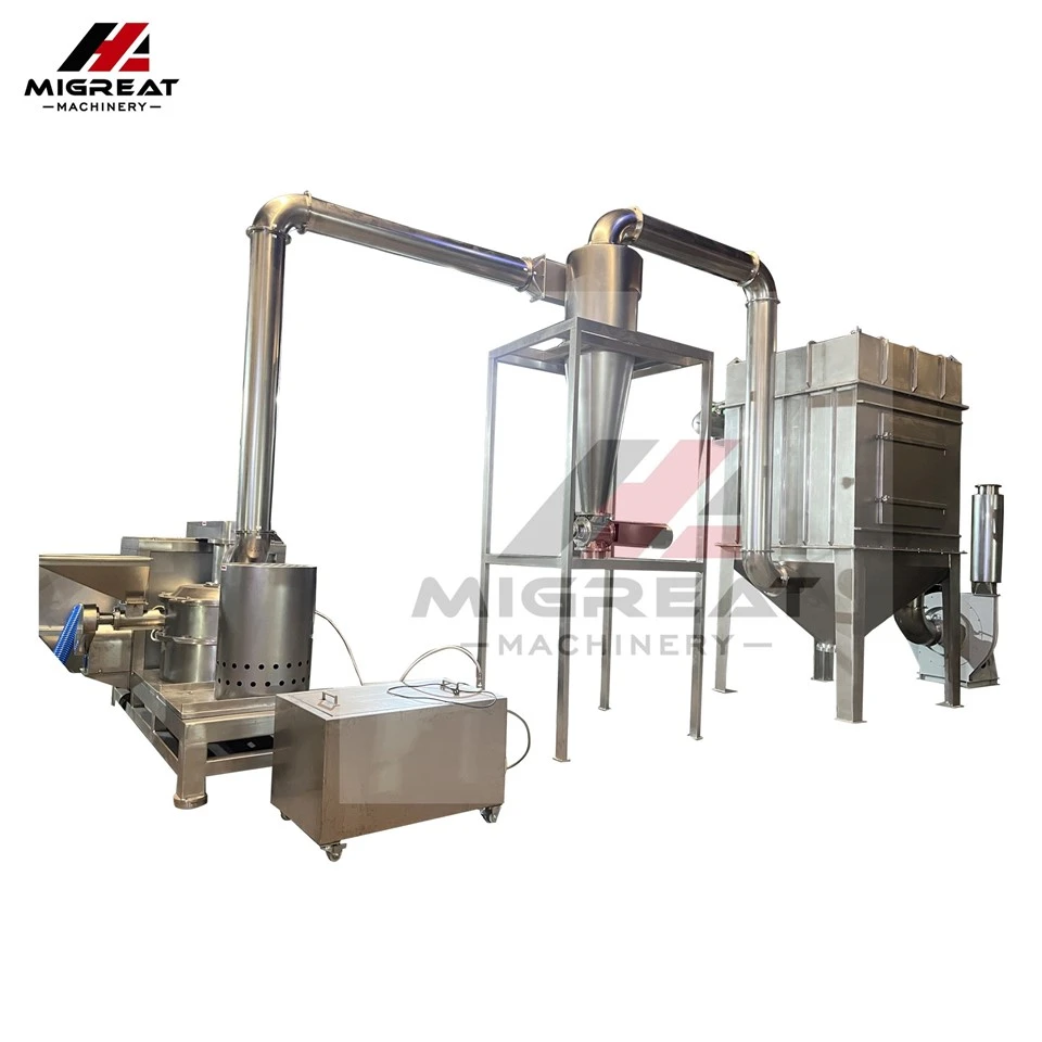 Máy xay hạt nhục đậu khấu